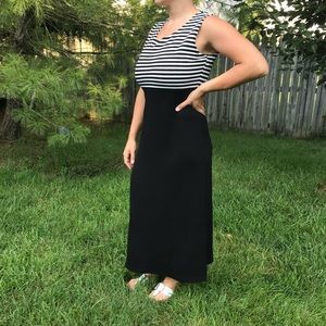 Vintage Striped Dress